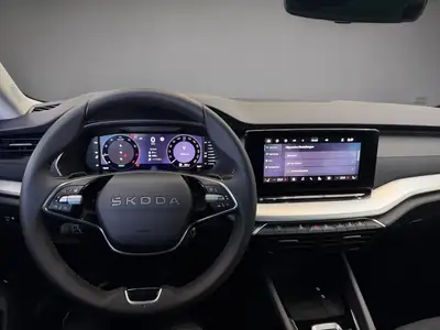 Skoda Octavia Break — tableau de bord