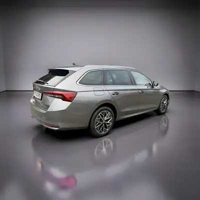 Skoda Octavia — côté