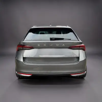 Skoda Octavia — arrière