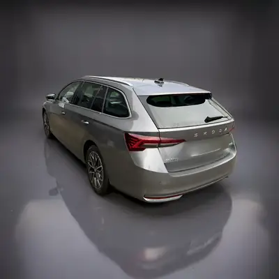 Skoda Octavia — tableau de bord