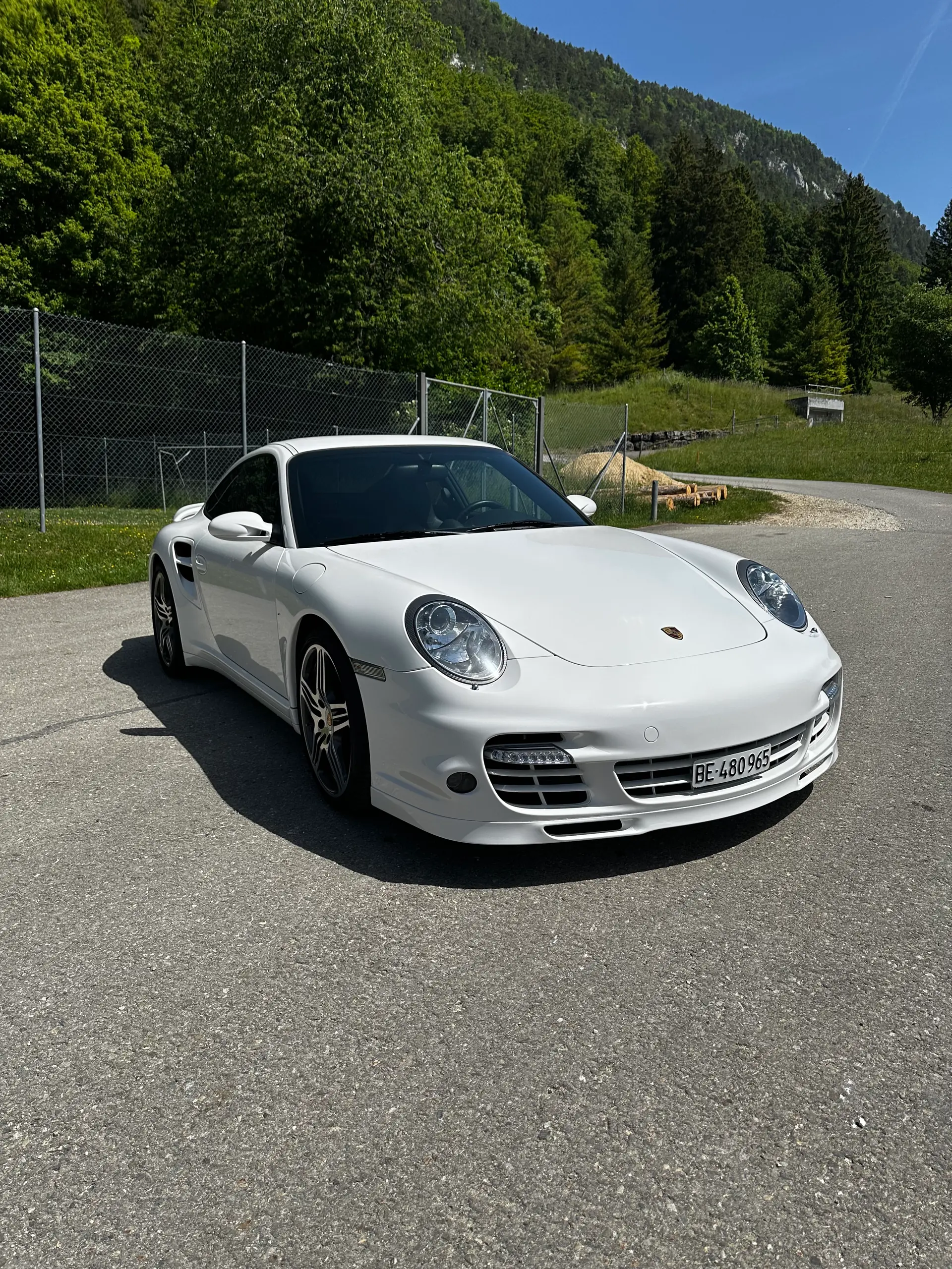 Porsche 911 2008 occasion Belprahon — 3