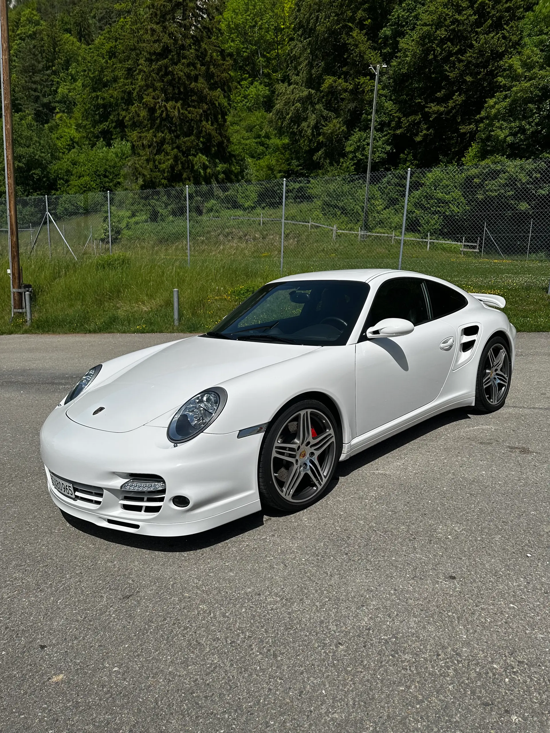 Porsche 911 2008 occasion Belprahon — 1