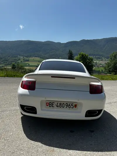 Porsche 911 Turbo — détail
