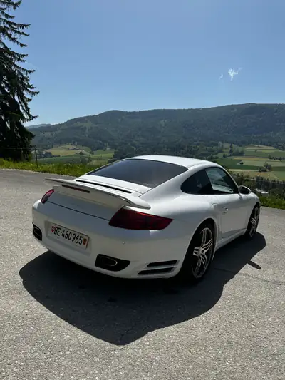 Porsche 911 Turbo — tableau de bord