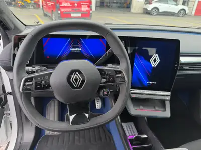 Renault Scenic — tableau de bord