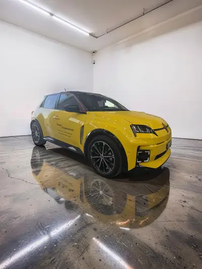 Renault R5 E-Tech — vue extérieure
