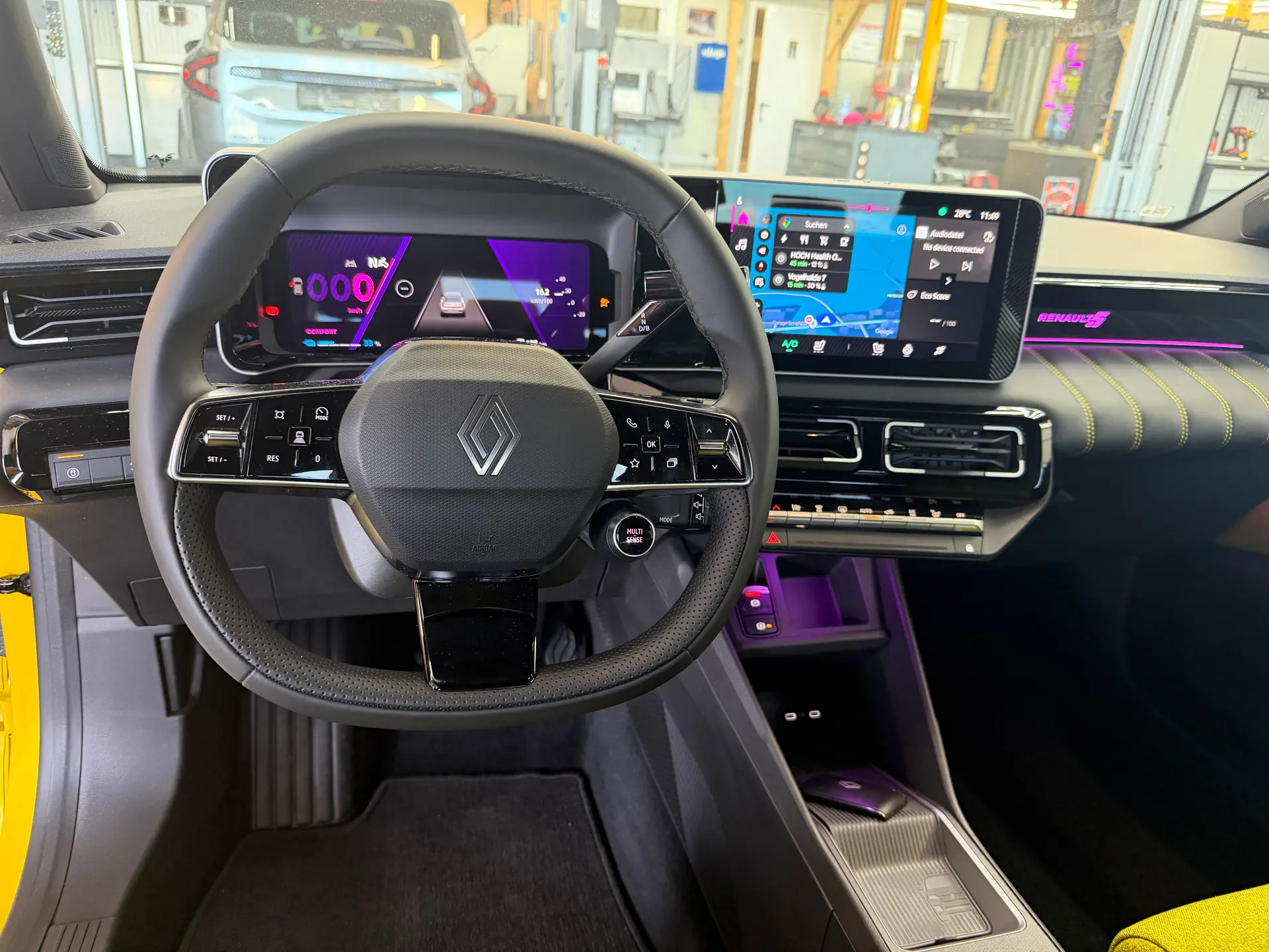 Renault R5 E-Tech 2025 occasion Mettendorf — 5