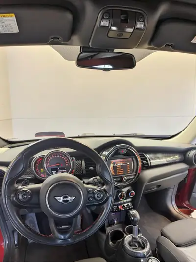 MINI Cooper S — intérieur