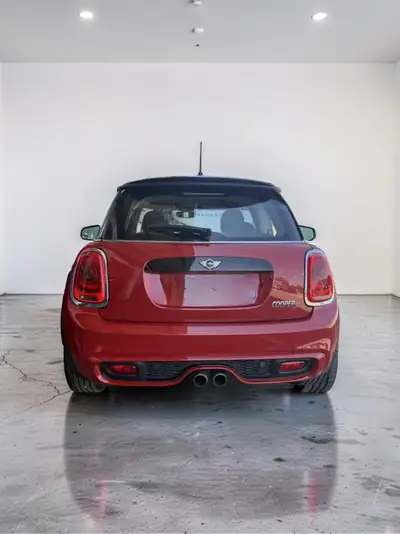 MINI Cooper S — tableau de bord