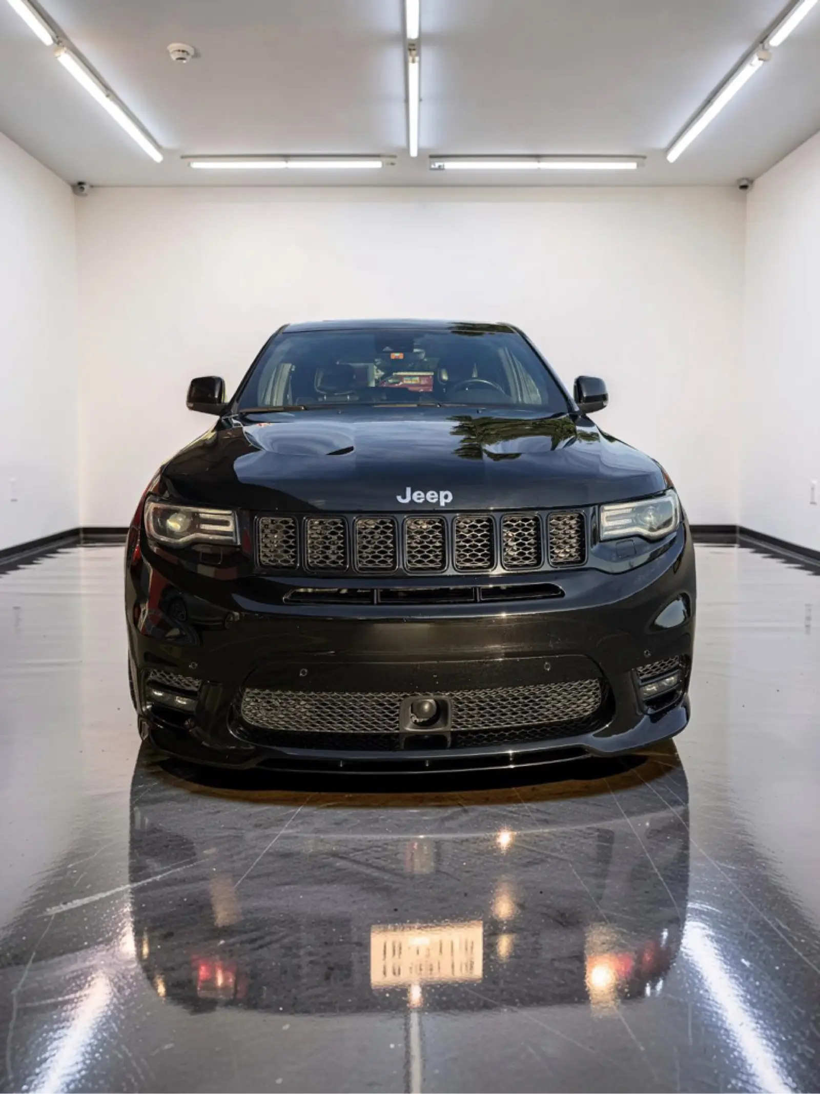 Jeep Grand Cherokee 2017 occasion Mettendorf — 2
