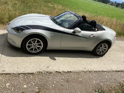Mazda MX-5 — vista esterna