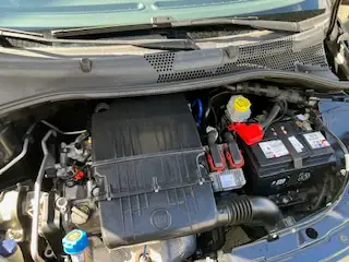 Peugeot 107 — dettaglio