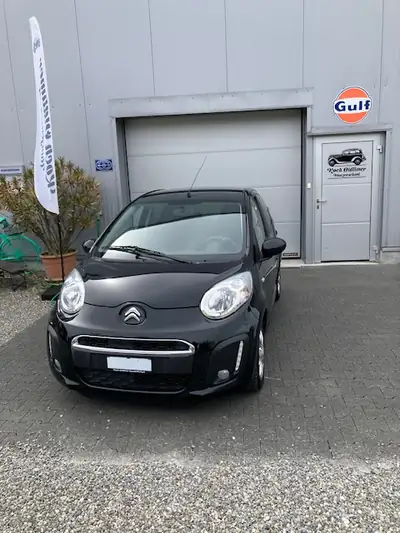 Citroen C1 — Seitenansicht