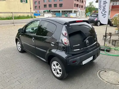 Citroen C1 — Heckansicht
