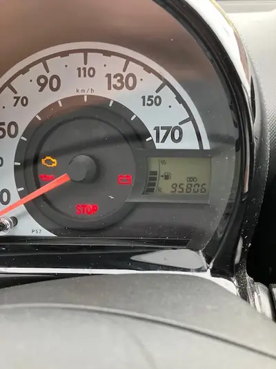 Citroen C1 — Innenraum