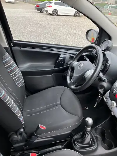 Citroen C1 — Armaturenbrett