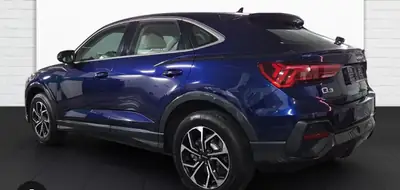 Audi Q3 — Seitenansicht