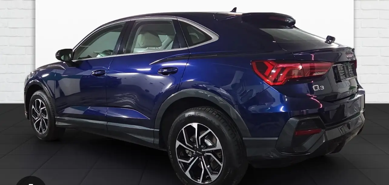 Audi Q3 2025 occasion Lausanne — 1