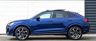 Audi Q3 — Heckansicht