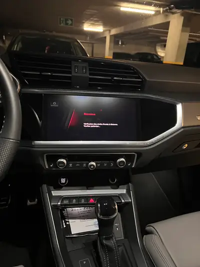 Audi Q3 — Innenraum