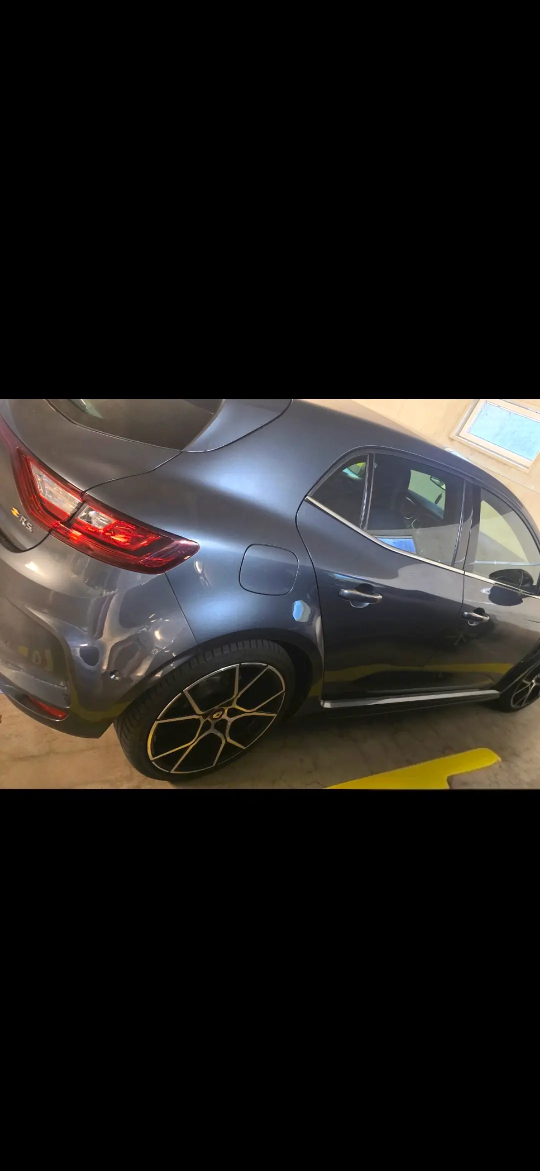 Renault Megane RS EDC — Außenansicht