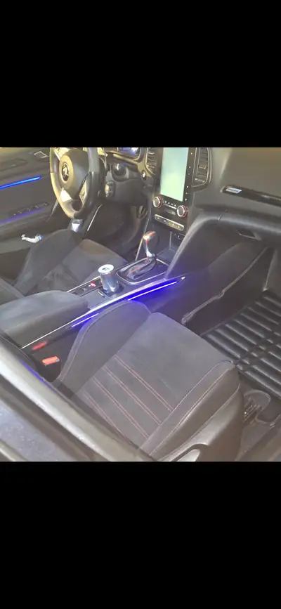 Renault Megane RS EDC — Innenraum