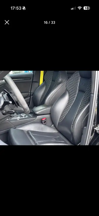 Audi RS3 Sportback — Außenansicht