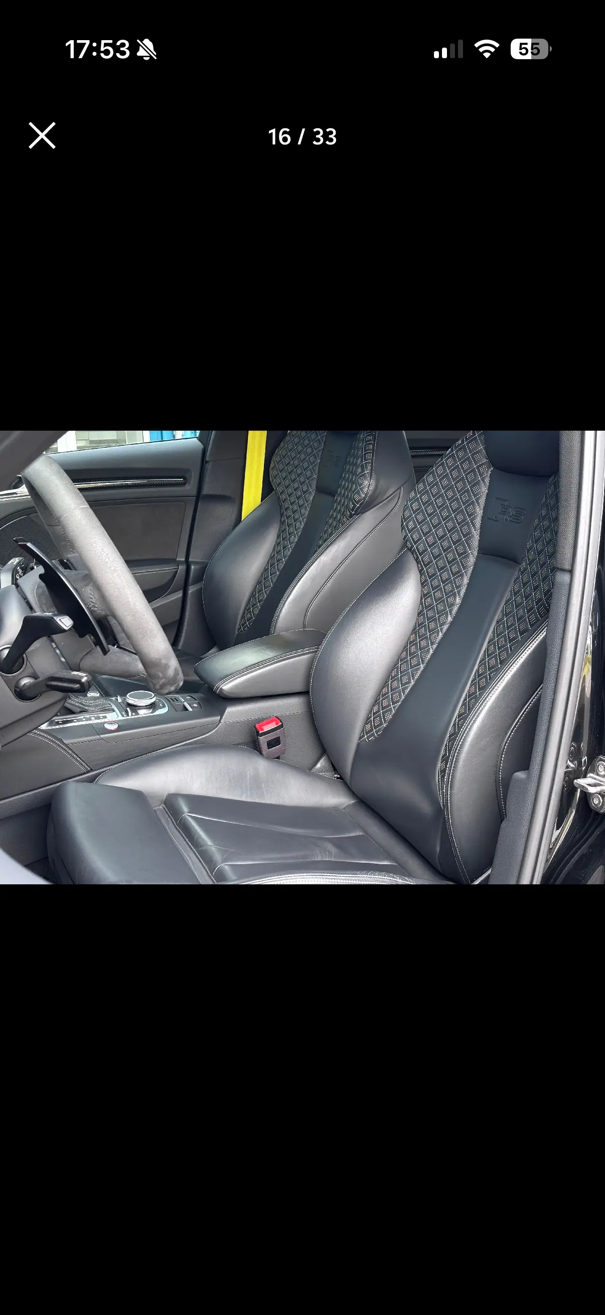 Audi RS3 Sportback — Außenansicht