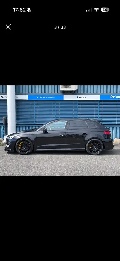 Audi RS3 Sportback — Innenraum
