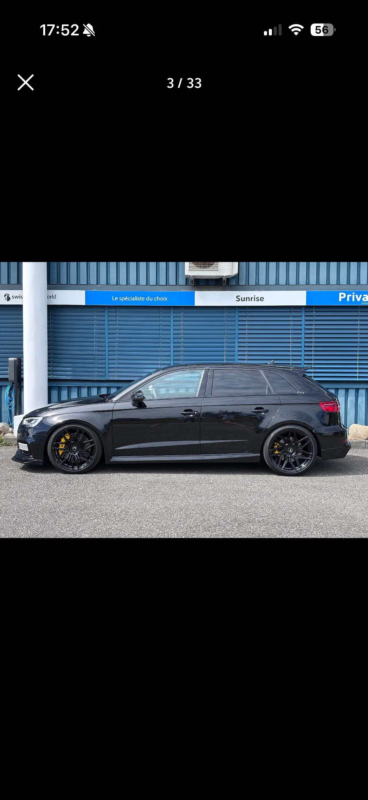 Audi RS3 2017 occasion Romanel — 4