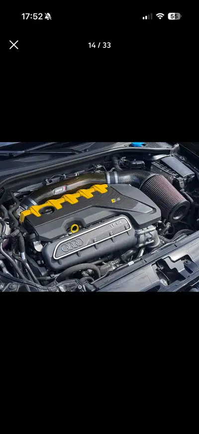 Audi RS3 Sportback — Armaturenbrett