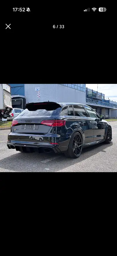 Audi RS3 Sportback — Detail
