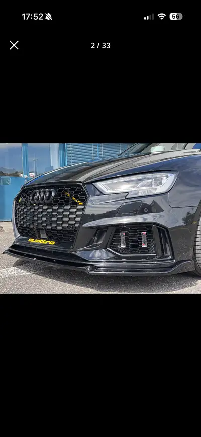 Audi RS3 Sportback — Miniatur 7