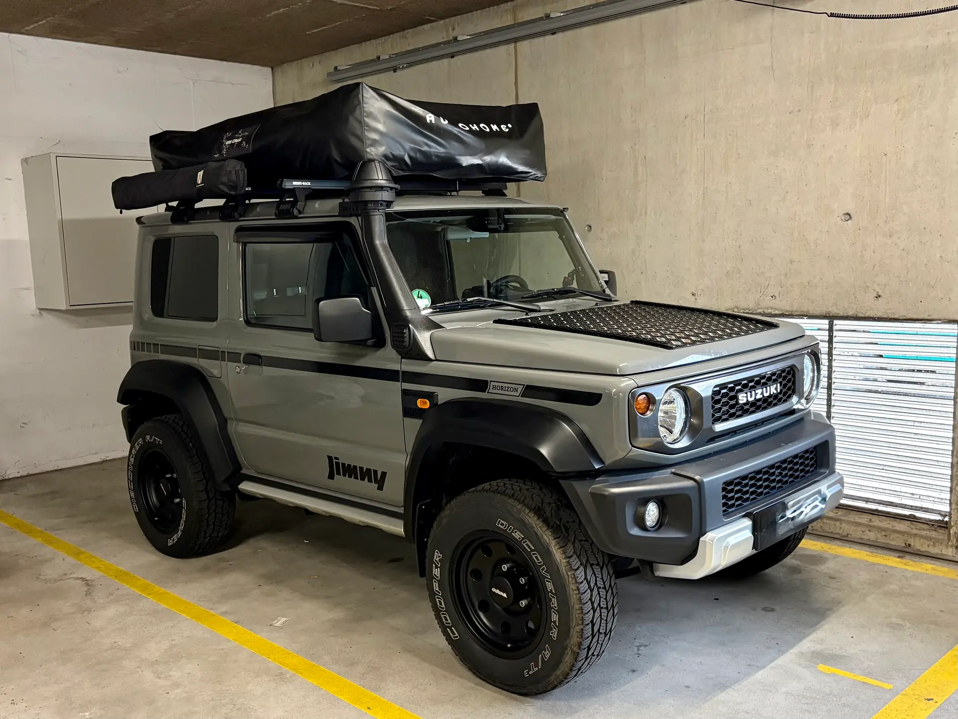 Suzuki Jimny — Außenansicht