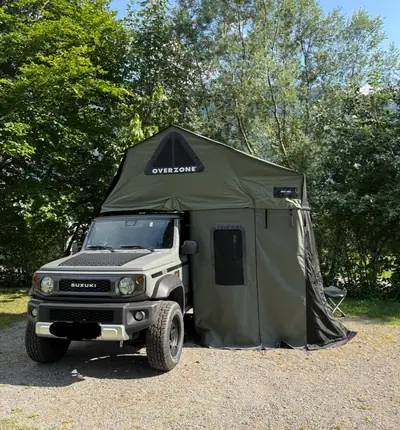 Suzuki Jimny — Innenraum