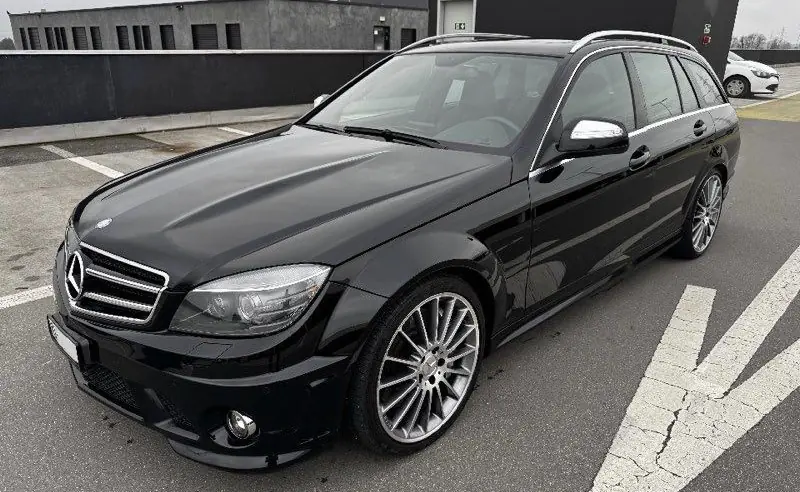 Mercedes-Benz C 63 Amg 2008 occasion collombey — 1