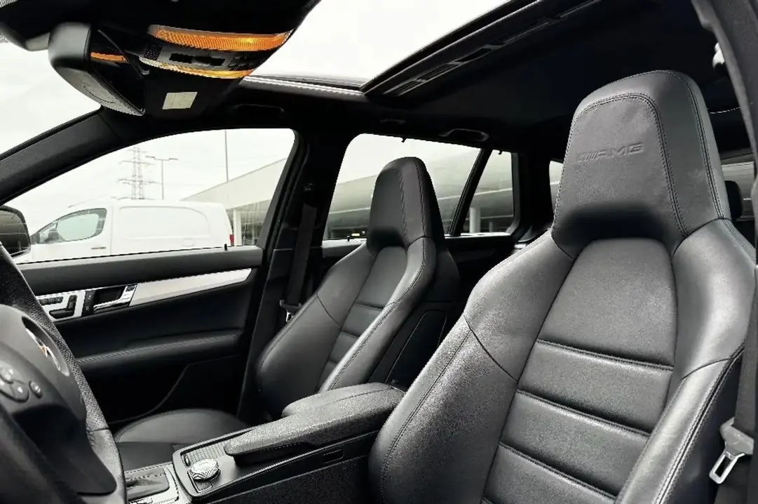 Mercedes-Benz C 63 Amg 2008 occasion collombey — 2
