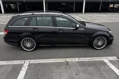 Mercedes-Benz C 63 Amg — rear view