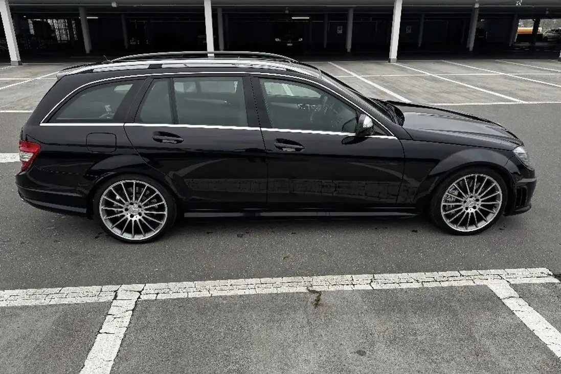 Mercedes-Benz C 63 Amg 2008 occasion collombey — 3