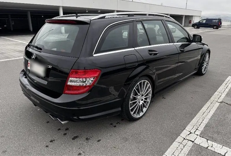 Mercedes-Benz C 63 Amg 2008 occasion collombey — 4