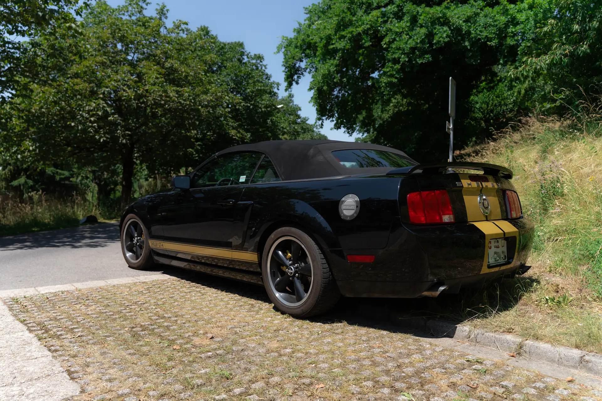 Ford Mustang 2007 occasion Granges-de-Vesin — 2