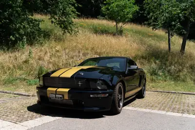 Ford Mustang Shelby GT-H Cabriolet · N°141/500 · Édition Hertz — tableau de bord