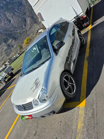 Volkswagen Polo 9N — côté
