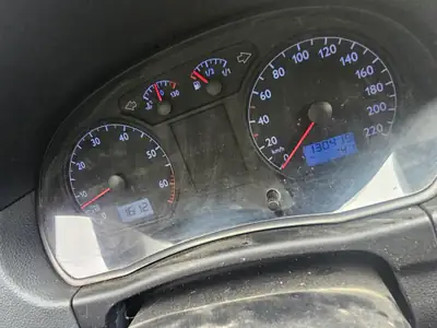 Volkswagen Polo 9N — intérieur