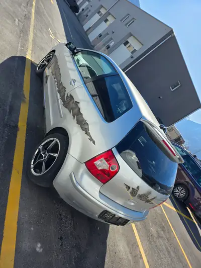 Volkswagen Polo 9N — tableau de bord