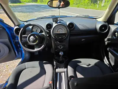 MINI Countryman — tableau de bord