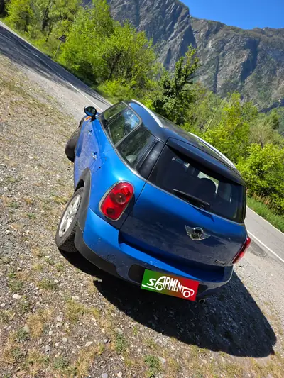MINI Countryman — détail