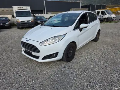 Ford Fiesta 1.0 — vue extérieure