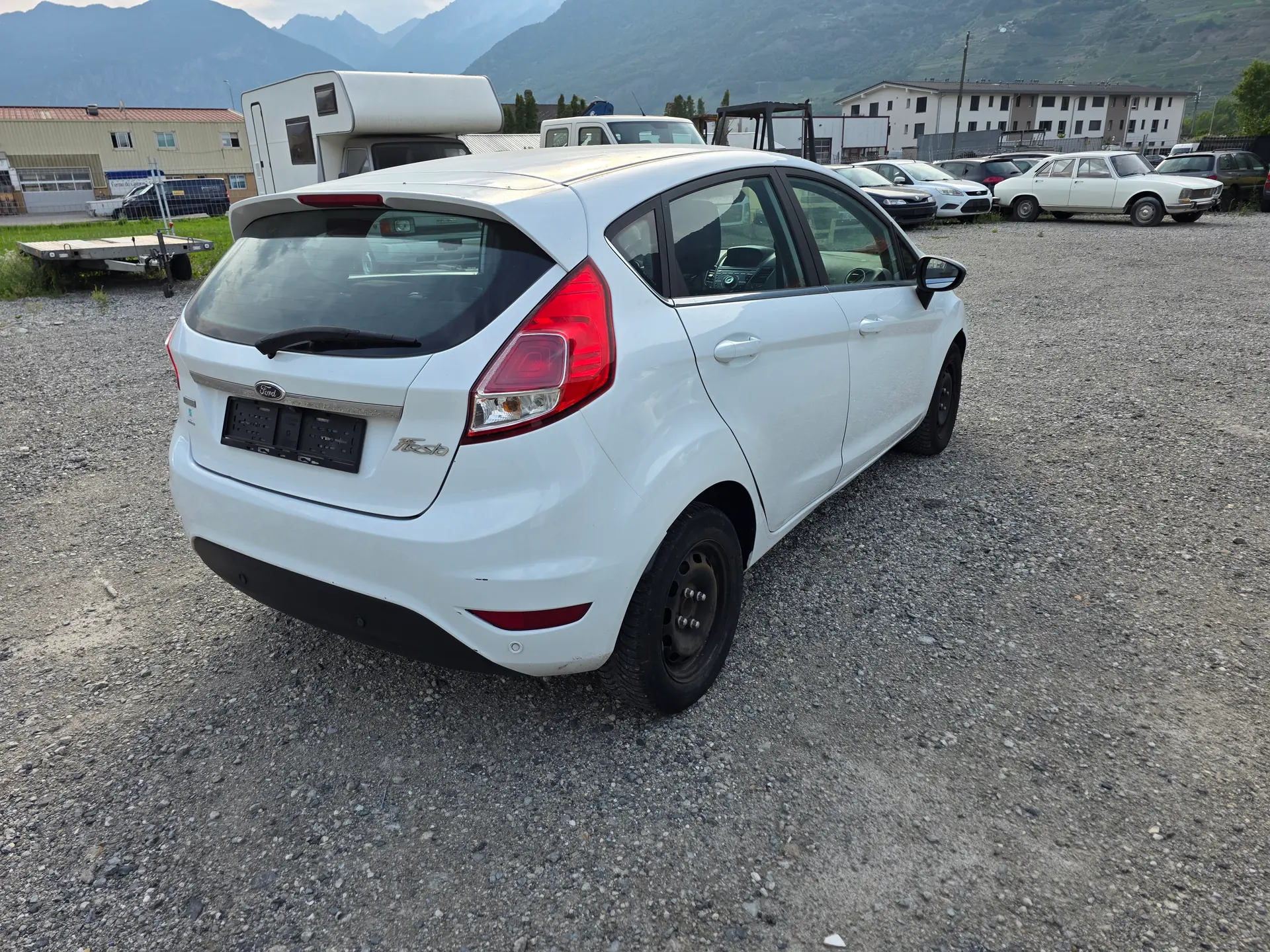 Ford Fiesta 2014 occasion Fully  — 3