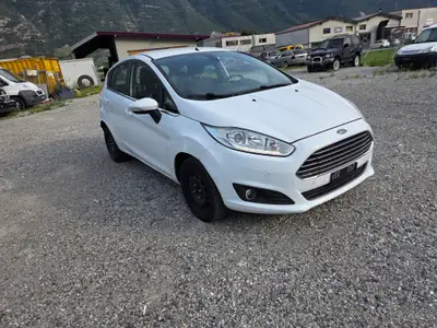 Ford Fiesta 1.0 — tableau de bord
